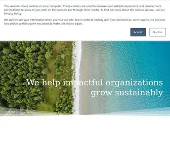 Spinel-Advisory.com(Growing impactful organizations) Screenshot