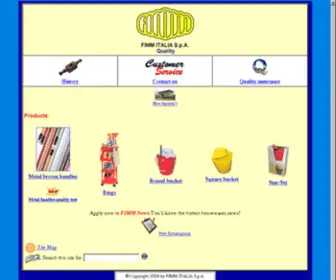 Spinelli-Group.com(Broom metal handles) Screenshot