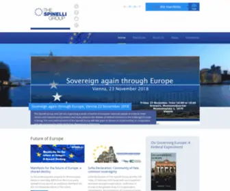 Spinelligroup.eu(Santé) Screenshot