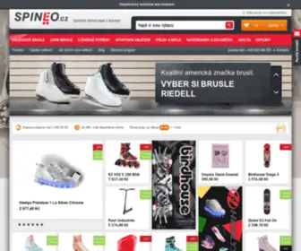 Spineo.cz(Spineo) Screenshot