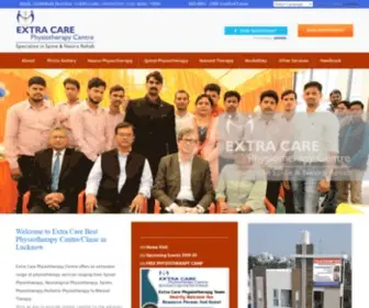 Spinephysiotherapy.com(Best Physiotherapy Centre/Clinic in Lucknow) Screenshot