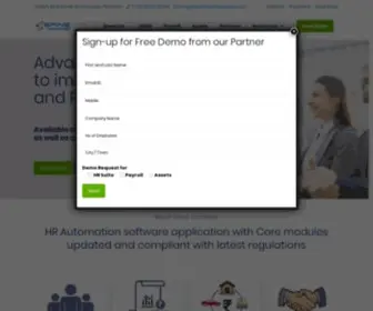 Spinetechnologies.com(Best HR) Screenshot