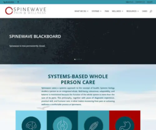 Spinewave.co.nz(Spinewave) Screenshot