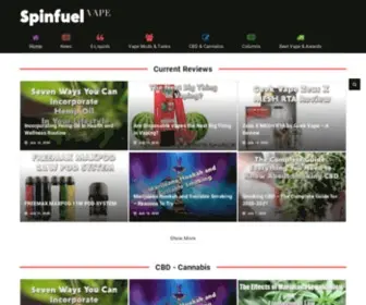 Spinfuel.com(VAPE) Screenshot