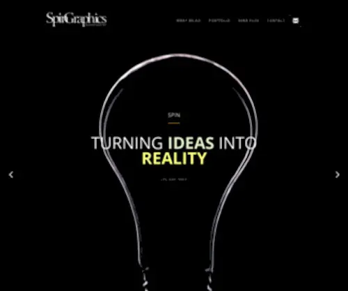 Spingraphics.com(Spingraphics, Inc) Screenshot