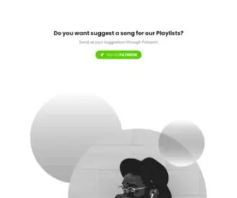 Spingrey.com(Playlists) Screenshot
