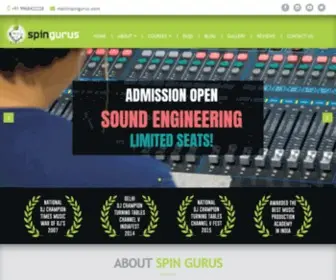 Spingurus.com(Spin Gurus) Screenshot