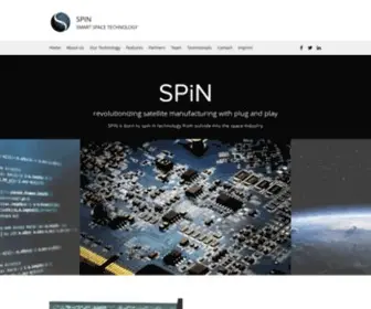 Spinintech.com(SPiN) Screenshot