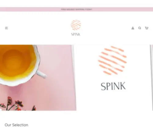 Spinkco.com(Create an Ecommerce Website and Sell Online) Screenshot