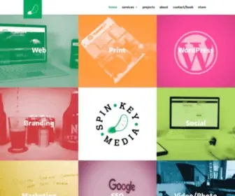 Spinkeymedia.com(Spin Key Media) Screenshot