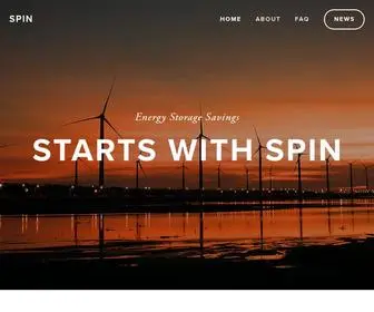 Spinlectrix.com(SPIN) Screenshot