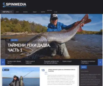 Spinmedia.ru(Официальный) Screenshot