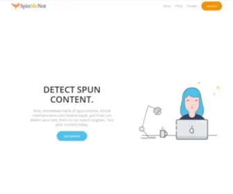 Spinmenot.io(Spun Content Checker) Screenshot