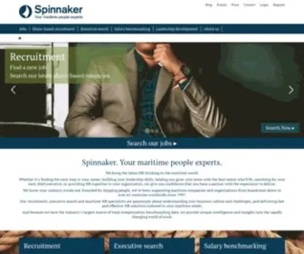 Spinnaker-Global.com(Spinnaker Global) Screenshot