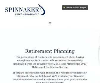 SpinnakerassetmGt.com(Spinnaker Asset Management) Screenshot