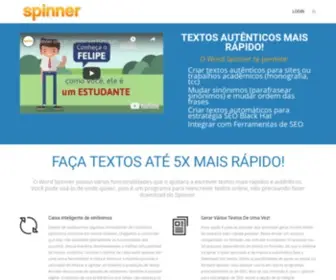 Spinner.com.br(Word Spinner) Screenshot