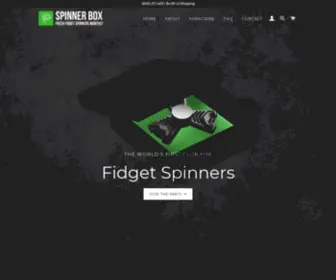 Spinnerbox.com(Spinnerbox) Screenshot
