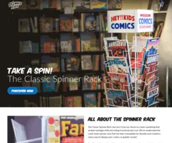 Spinnerrack.com(Spinner Rack) Screenshot