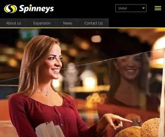 Spinneys.com(Spinneys UAE) Screenshot