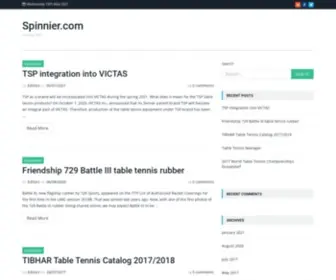 Spinnier.com(Serving first) Screenshot