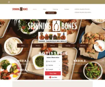 Spinningbones.com(Bones) Screenshot