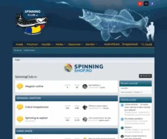 Spinningclub.ro(Forum pescuit rapitori) Screenshot