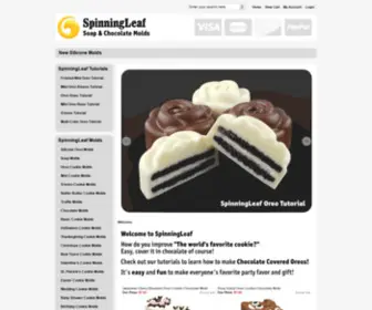 Spinningleaf.com(Spinningleaf) Screenshot