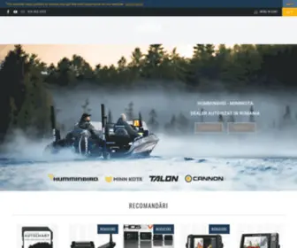 Spinningshop.ro(Magazin online de pescuit) Screenshot