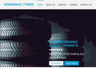 Spinnmaxtyres.com(Spinnmax Tyres) Screenshot