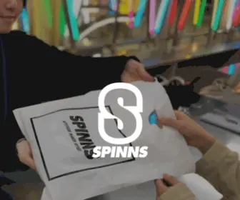 Spinns.com(スピンズ公式ウェブサイト) Screenshot