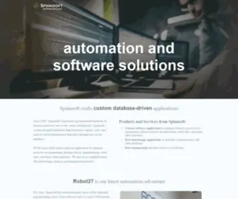 Spinnsoft.com(Spinnsoft Software Solutions) Screenshot