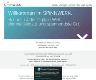 Spinnwerk.at(Ihre Agentur in Wien) Screenshot
