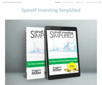 Spinoffinvestingsimplified.com(Spinoff Investing Simplified) Screenshot