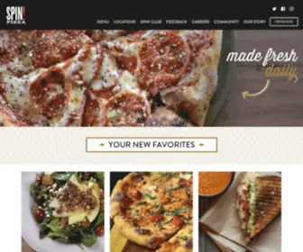 Spinpizza.com(SPIN) Screenshot
