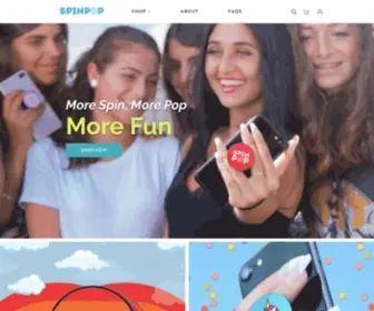 Spinpops.com(Spinpop) Screenshot