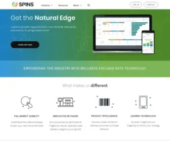 Spins.com(A Wellness) Screenshot