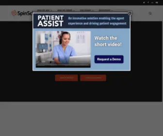 Spinsci.com(Leading AI) Screenshot