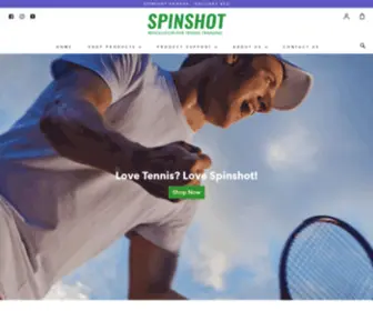 Spinshot.ca(Spinshot Sports CA) Screenshot