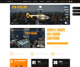 Spinsoul.com.br(Spin'n Soul) Screenshot