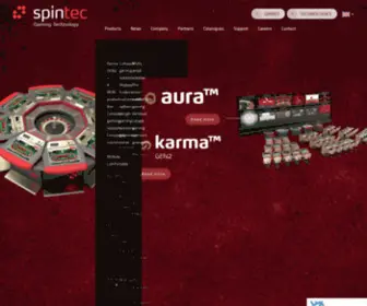 Spintec.si Screenshot