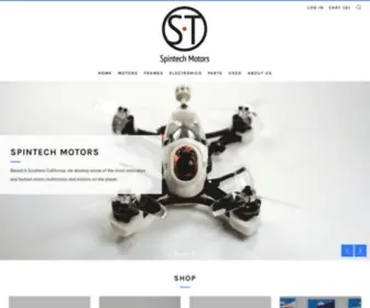 Spintechmotors.com(Spintech Motors) Screenshot