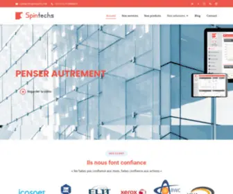 Spintechs.net(RFID)) Screenshot