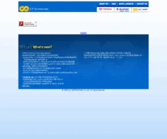 Spinter.com(International Group) Screenshot