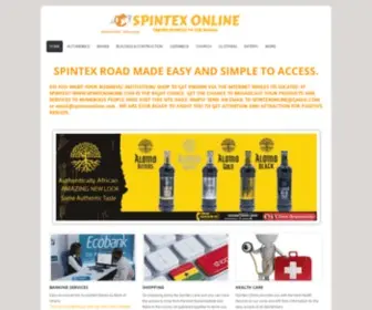 Spintexonline.com(Spintex Ghana Online) Screenshot