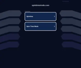 Spintiresmods.com(spintiresmods) Screenshot