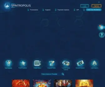 Spintropolis.com(Spintropolis) Screenshot