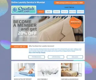 Spintub.in(Laundry & Cleaning Service) Screenshot