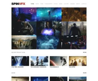 SpinvFx.com(Spin VFX) Screenshot