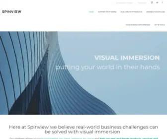 Spinviewglobal.com(Spinview Global) Screenshot