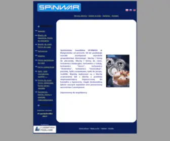 Spinwar.pl(Blachy do pieczenia) Screenshot